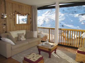 Charmant appart 3 pers rénové, à 2 pas des pistes à Val Thorens - FR-1-637-2
